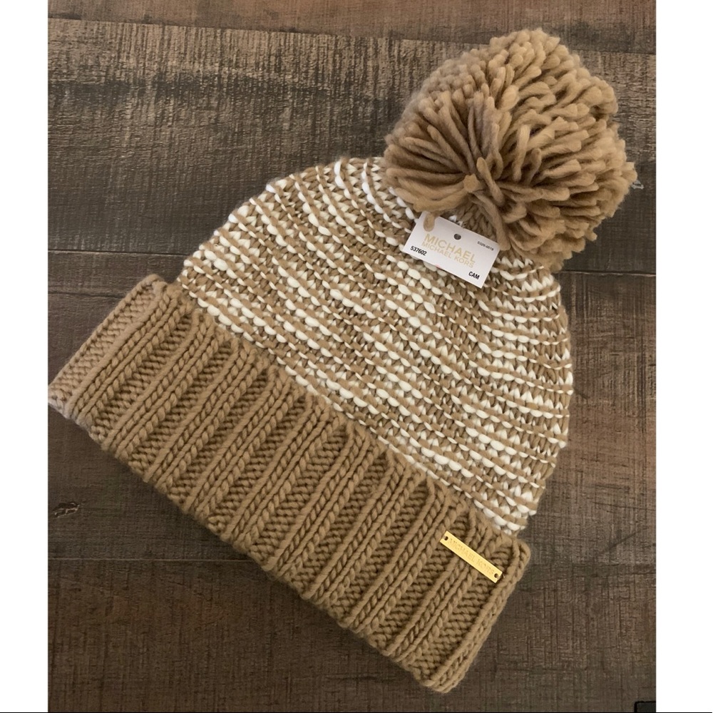 Michael Kors Multicolor Pom Hat